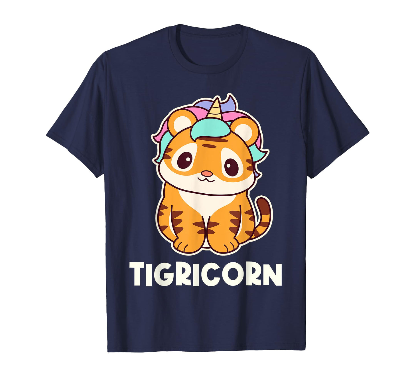 Tigricorn - Cute Unicorn Tiger T-Shirt