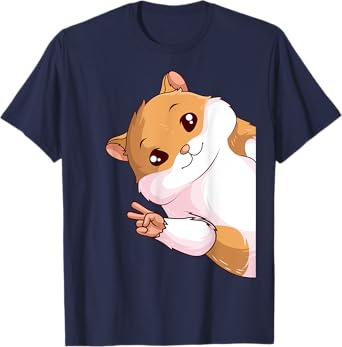 Hamster Hammy Women Kids Boys Girls T-Shirt