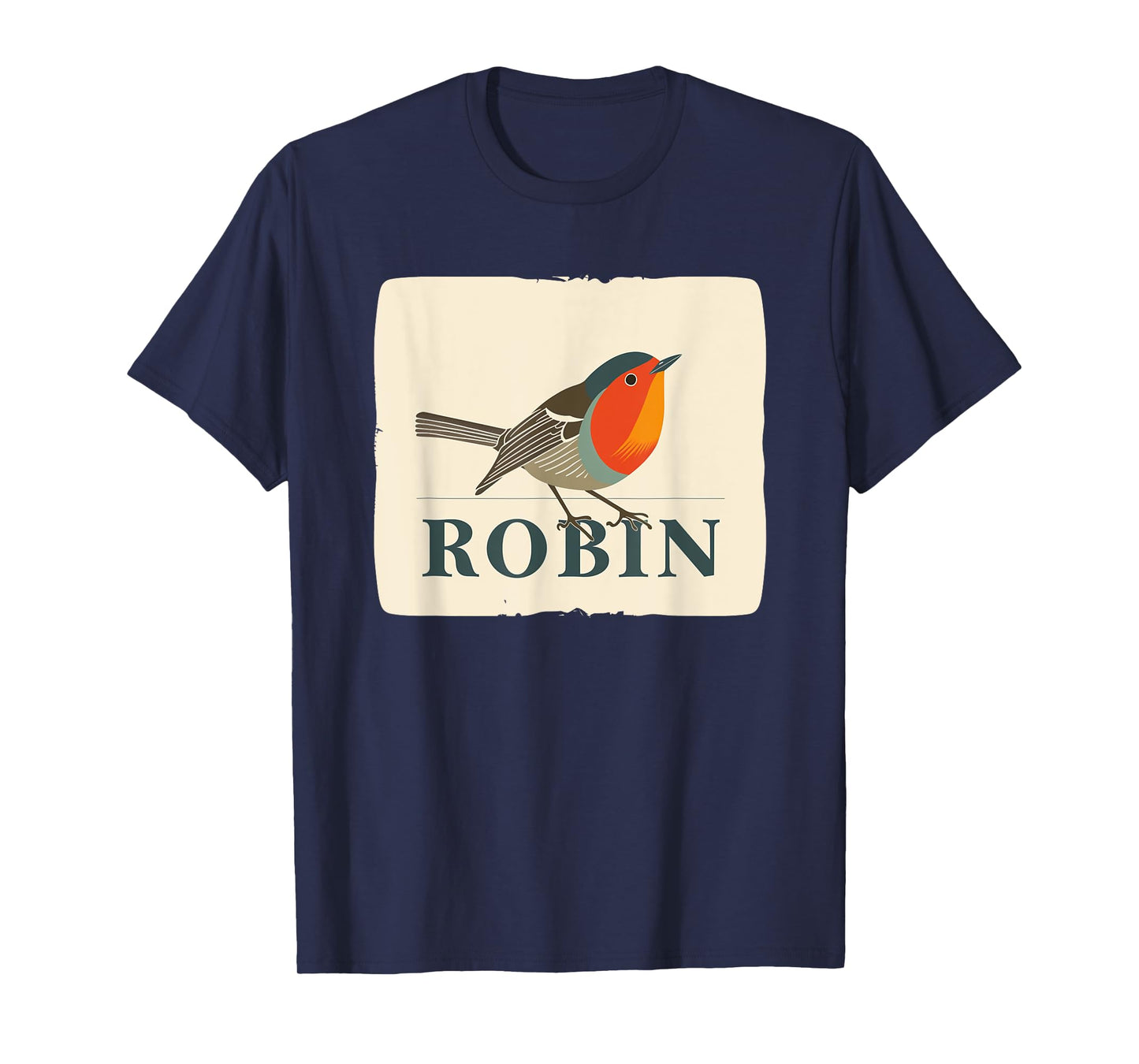 Awesome vibrant Robin Bird for colorful Animals Lovers T-Shirt