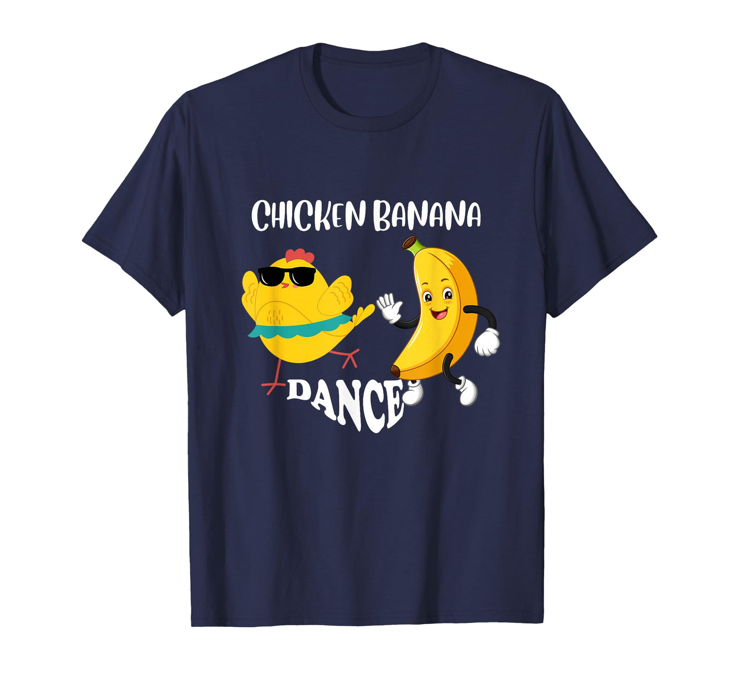 Chicken Banana Dance T-Shirt