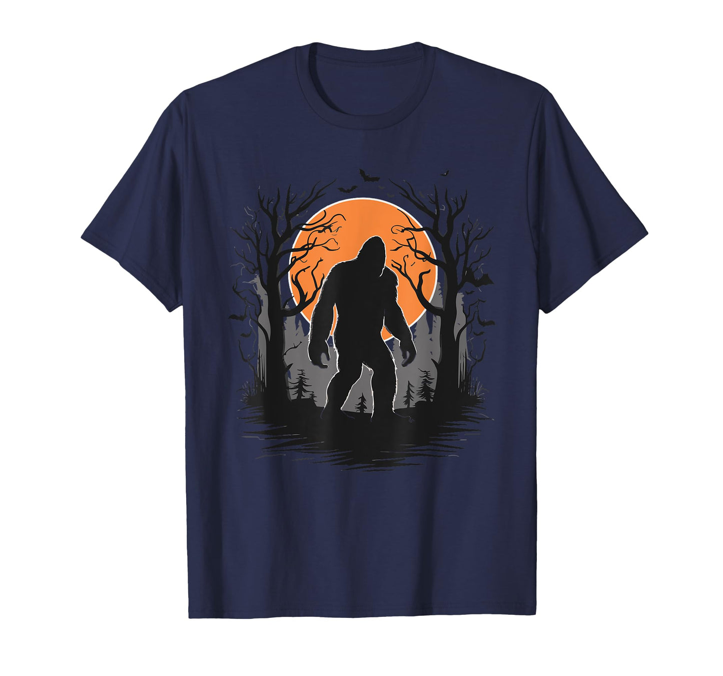 Bigfoot Halloween T-Shirt
