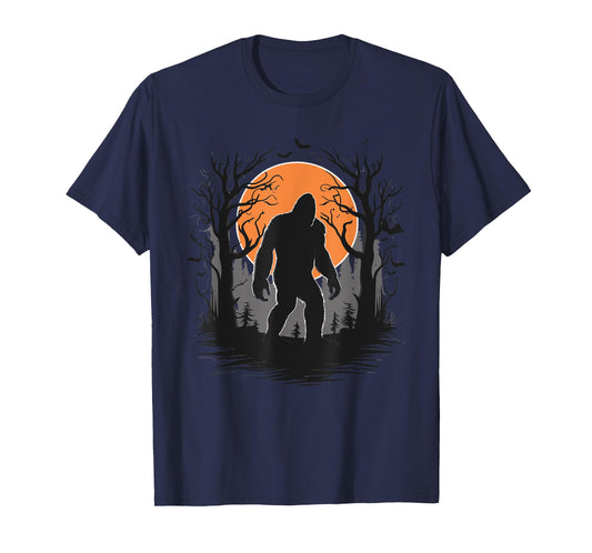 Bigfoot Halloween T-Shirt