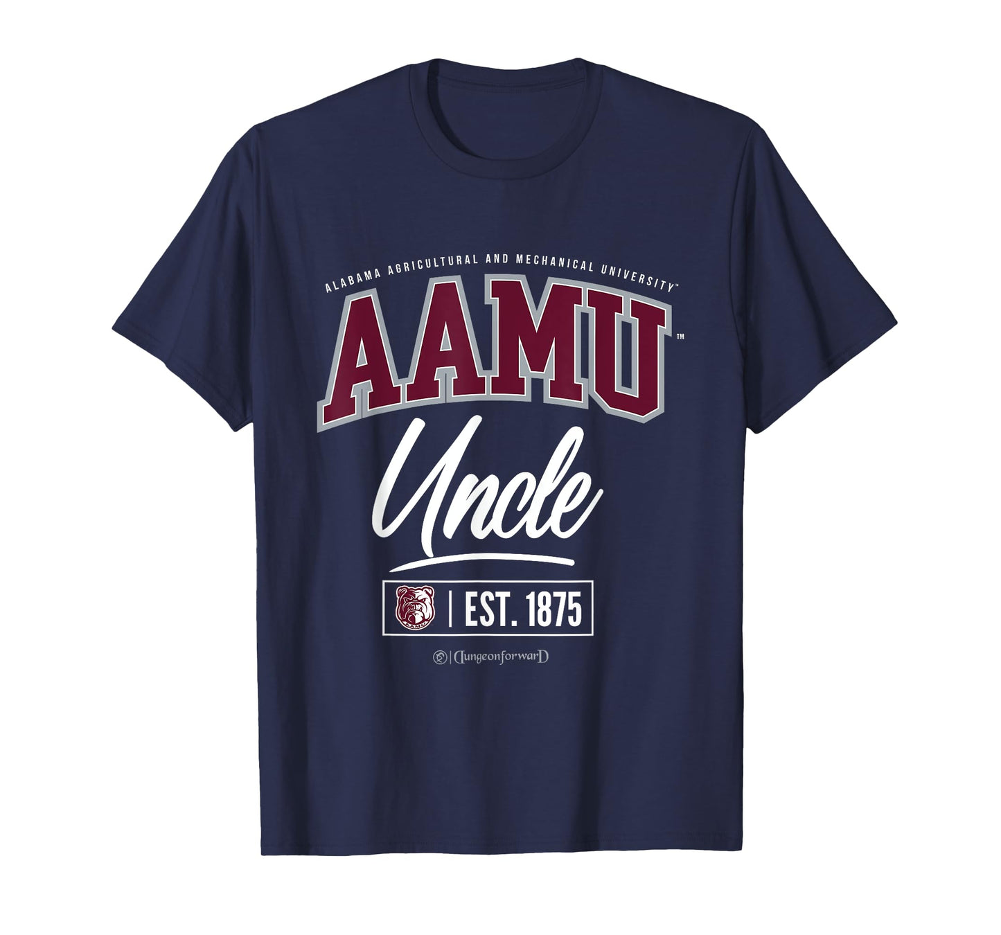 Alabama A&M University - AAMU HBCU Uncle T-Shirt