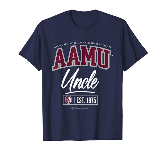 Alabama A&M University - AAMU HBCU Uncle T-Shirt