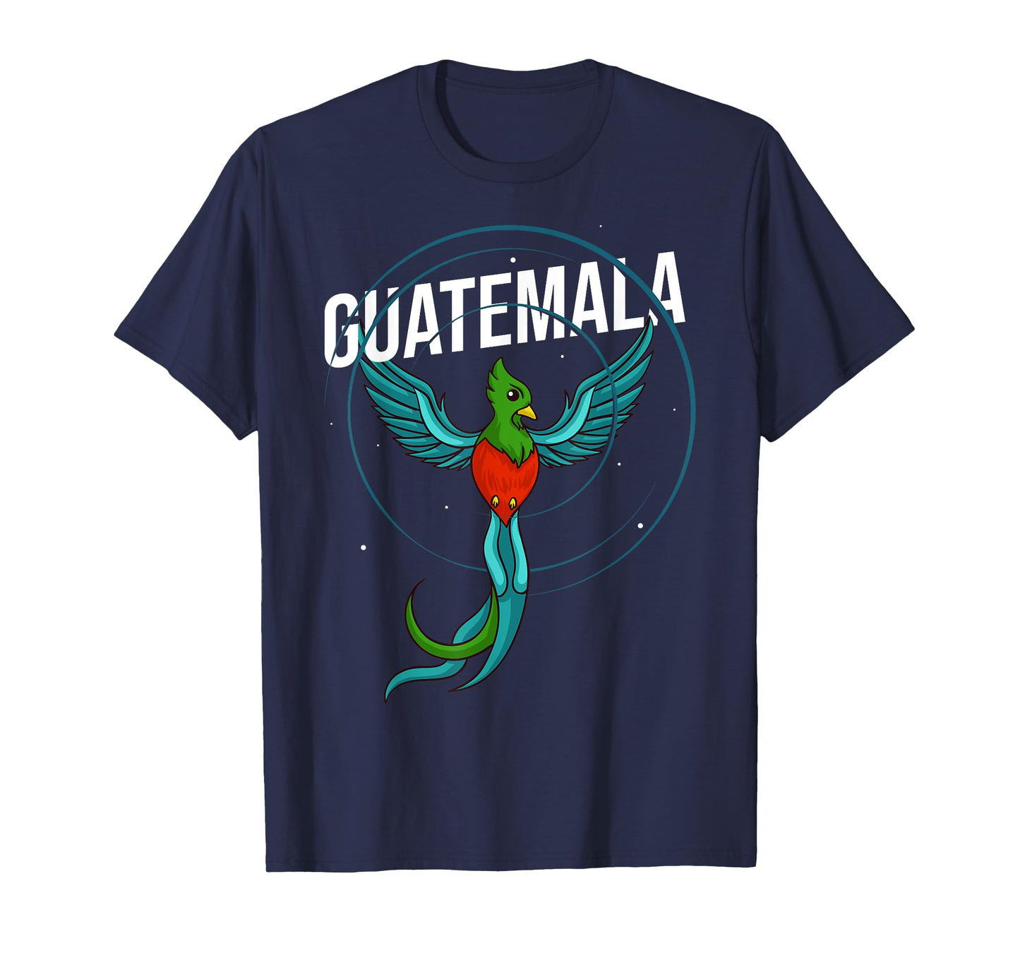 Quetzal Bird Guatemala Feathers Animal T-Shirt