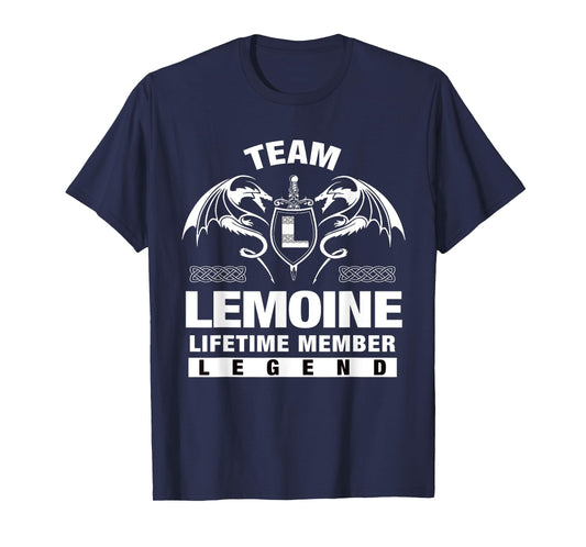Team LEMOINE - Lifetime Member Gifts T-Shirt