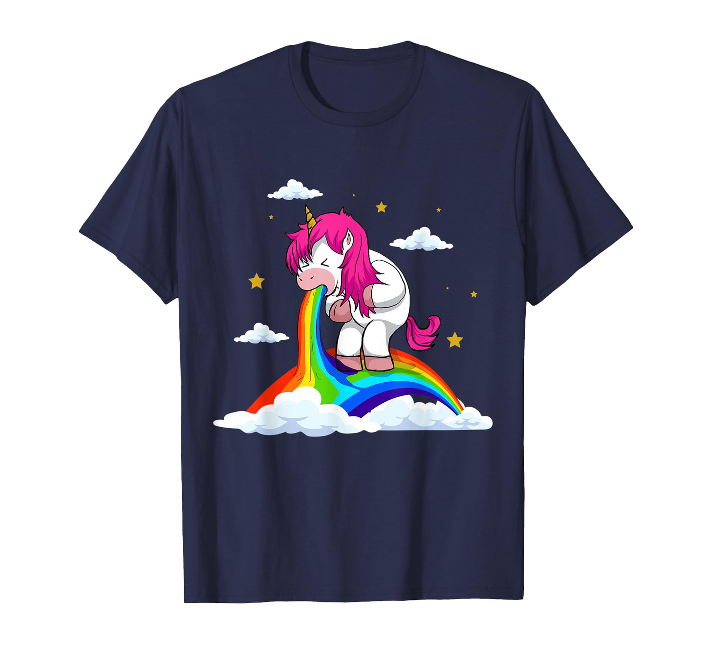 The cheerful evil unicorn T-Shirt