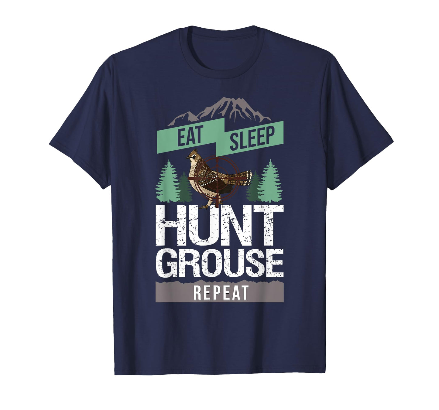 Ruffed Grouse Hunting Bird Spruce Grouse T-Shirt