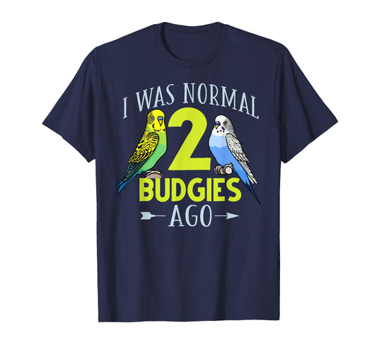 Budgie Bird Budgerigar Parakeet Cage T-Shirt