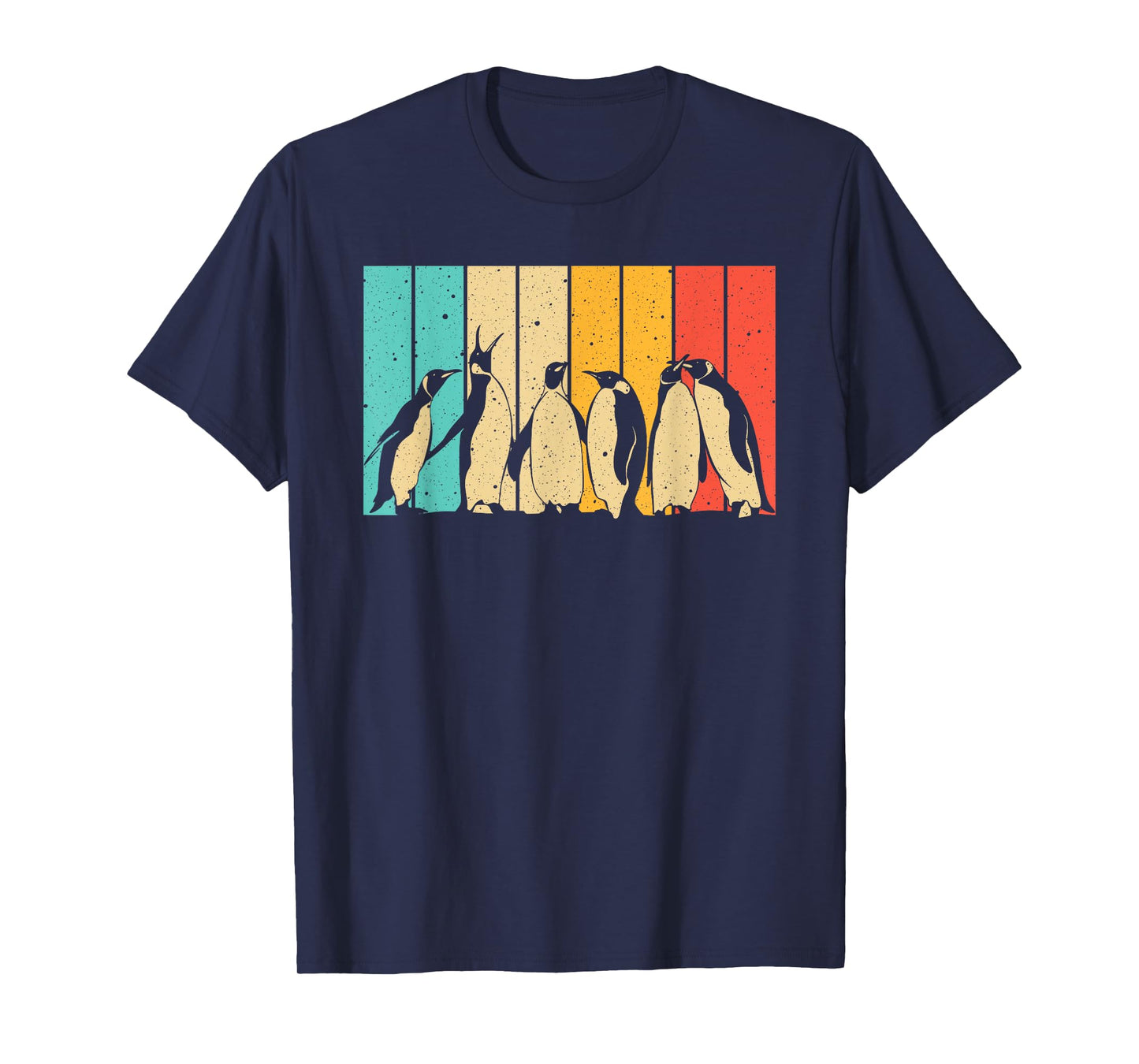 Cute Penguin Art Men Women Bird Zoologist Penguin Lovers T-Shirt