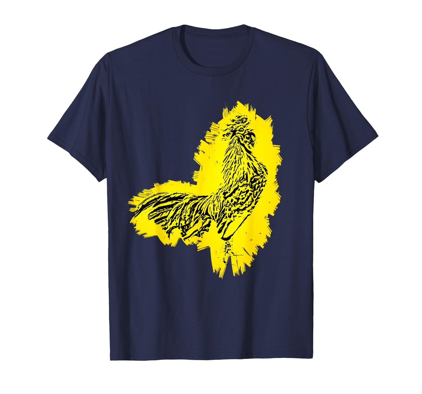 Rooster Chicken Motif Farmer colorful Farm Animals Chickens T-Shirt
