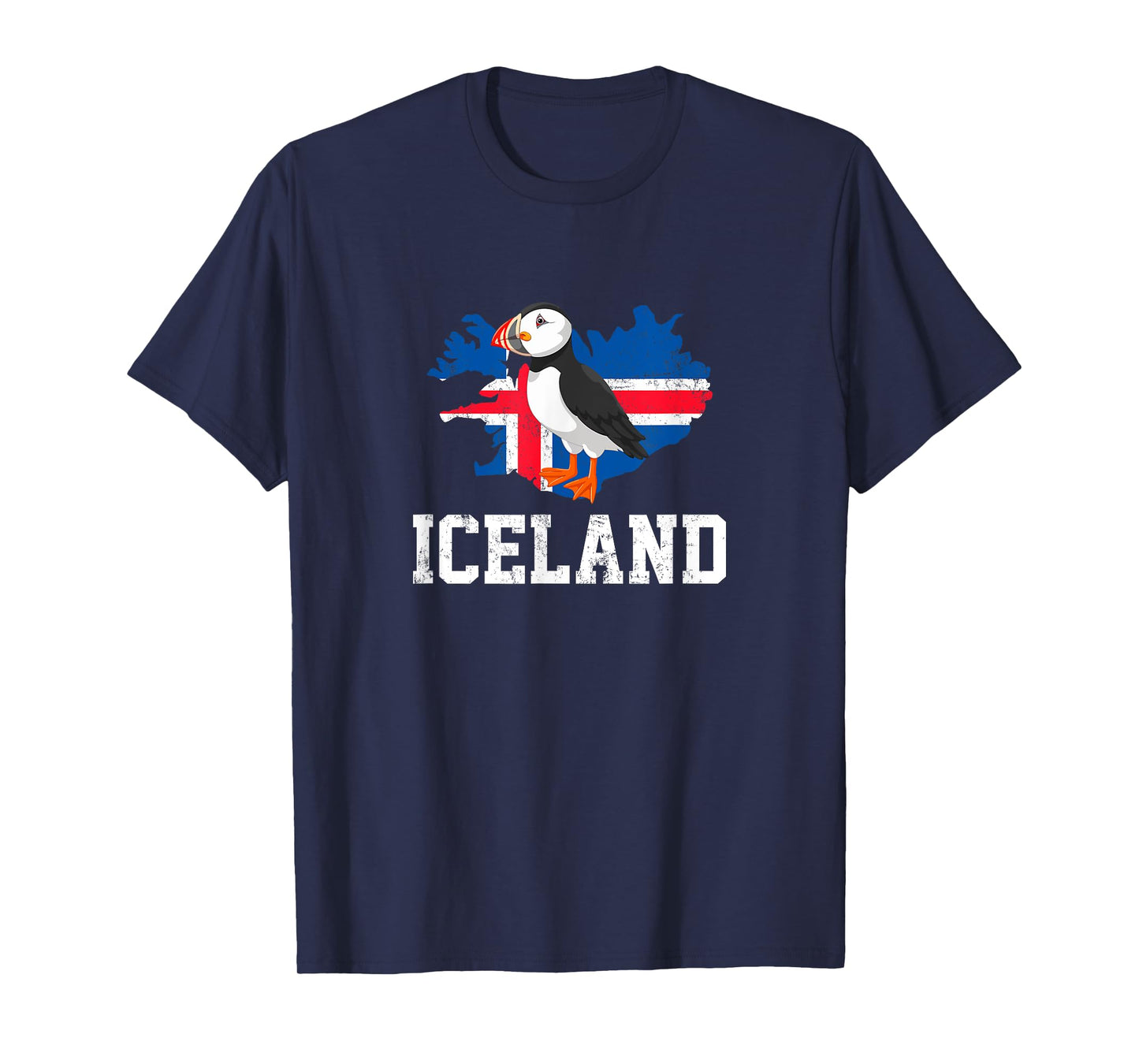 Iceland puffin, puffin T-Shirt