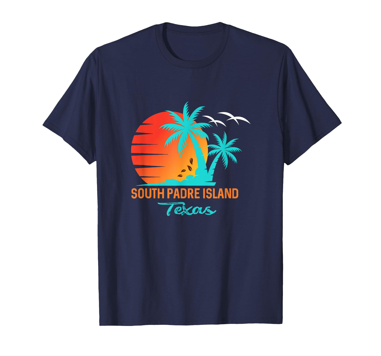 South Padre Island Beach Men Women Kids T-Shirt