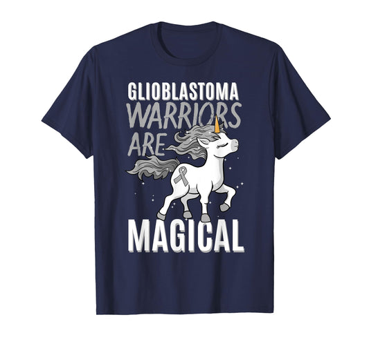 Glioblastoma Multiforme Warrior Grade IV Astrocytoma GBM T-Shirt