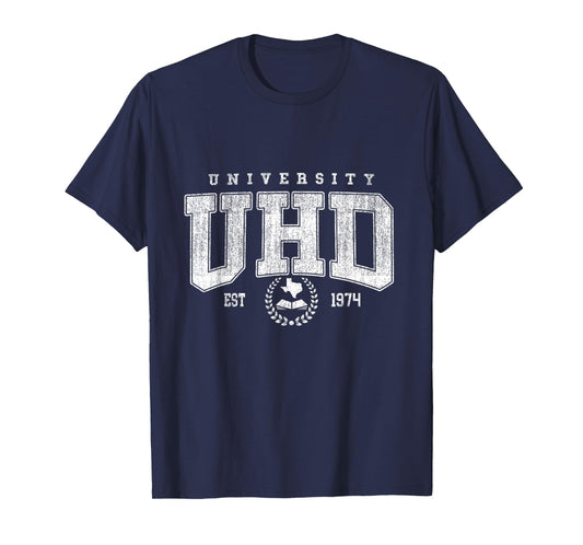 UHD Institute of Technology Arch Vintage for Men Women T-Shirt