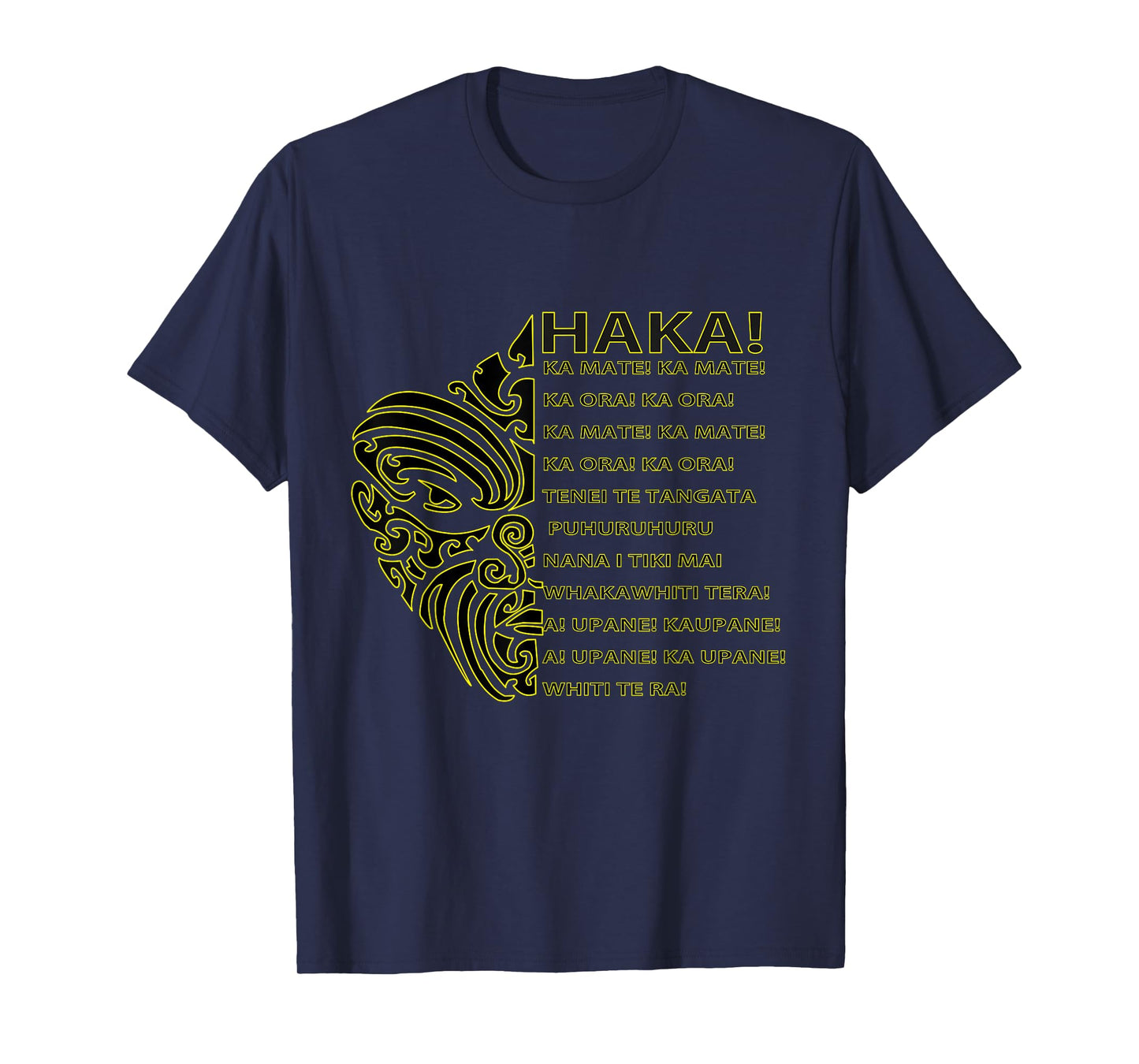 Maori Shirt Haka Aotearoa Kia ora New Zealand Rugby Tattoos T-Shirt