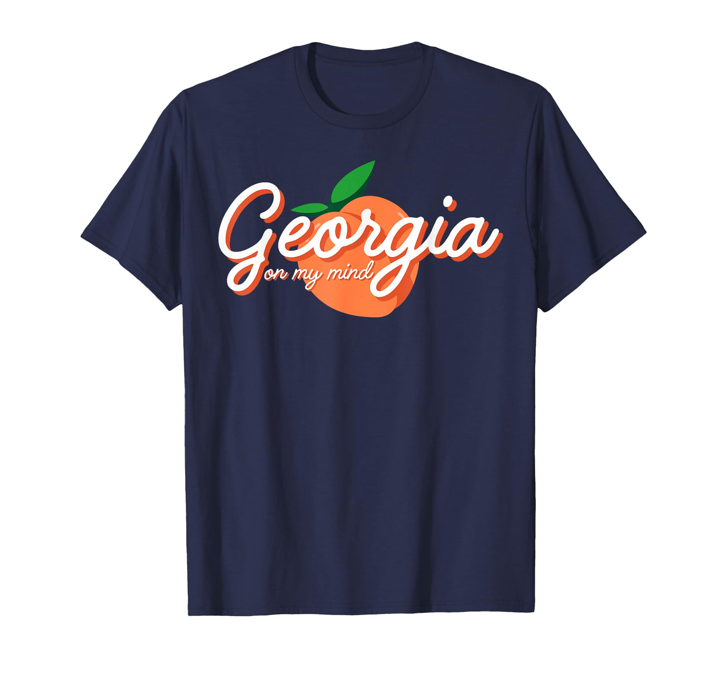 Georgia On My Mind Vacation Souvenir T-Shirt