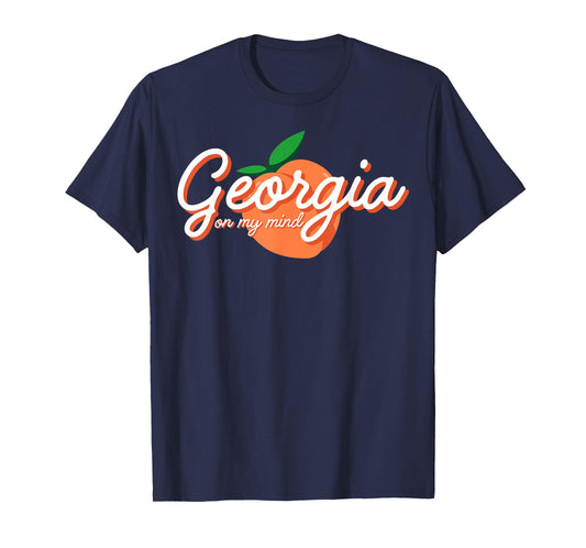 Georgia On My Mind Vacation Souvenir T-Shirt