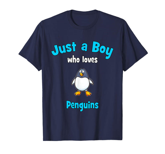 Penguin Shirt for Boys | Children's Penguin T-Shirt