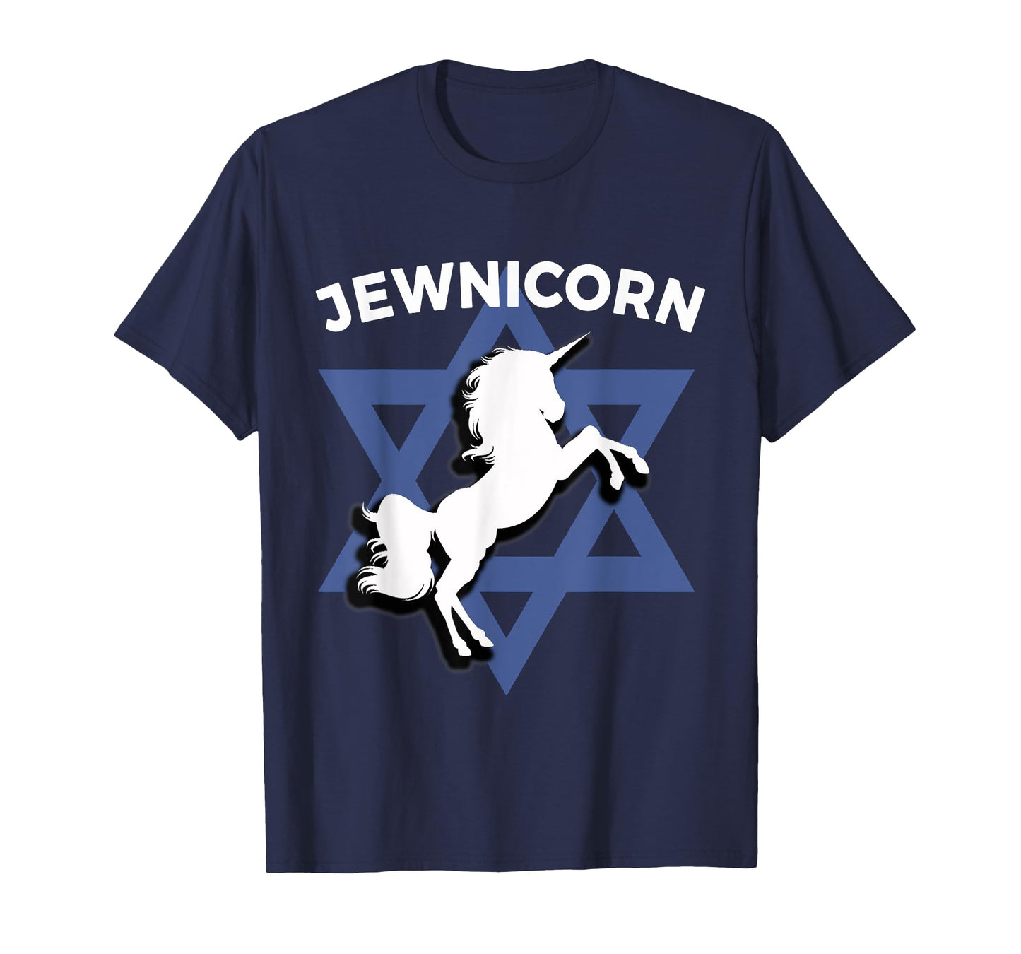 Jewnicorn - Funny Jewish Hanukkah T-Shirt Gift T-Shirt