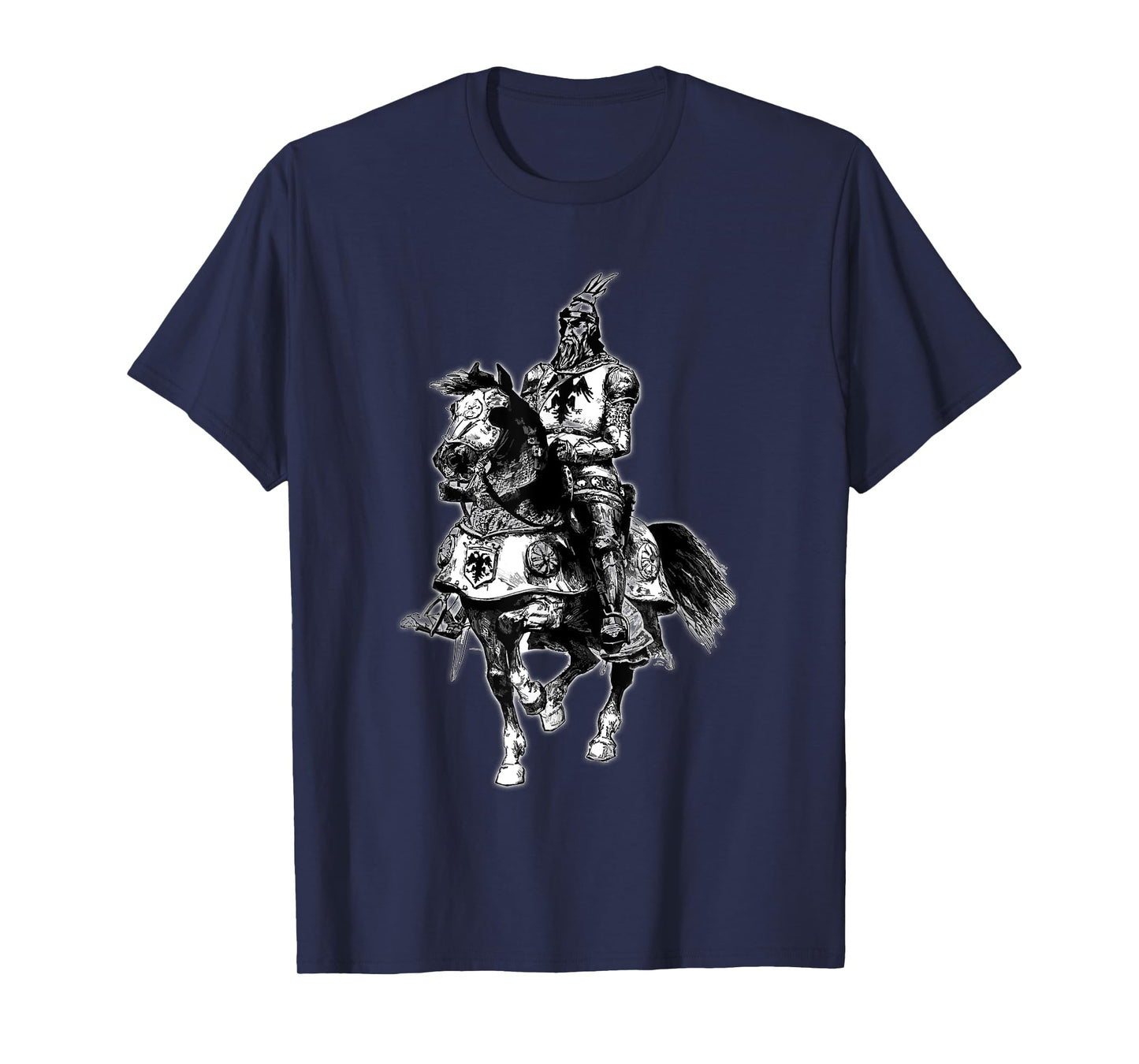 Albanian Albanian Eagle Grunge Skanderbeg T-Shirt