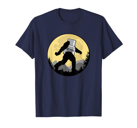 Missing 10mm Socket Funny Mechanic Bigfoot 10mm Socket T-Shirt