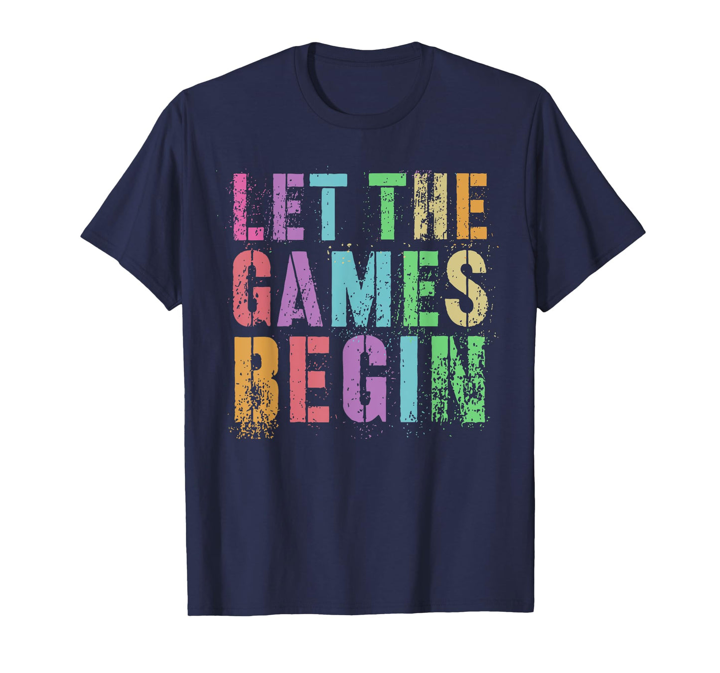 LET THE GAMES BEGIN School's Out Field Day Legend Last Day T-Shirt