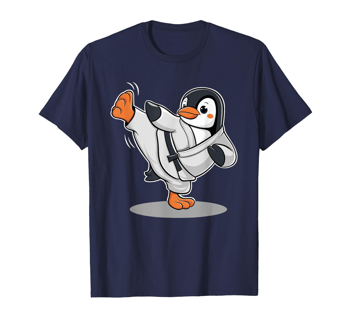 Karate Penguin Martial Arts Judo Taekwondo Penguin T-Shirt