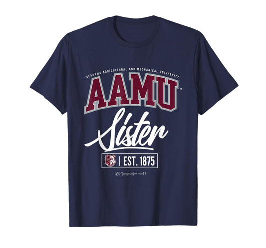 Alabama A&M University - AAMU HBCU Sister T-Shirt