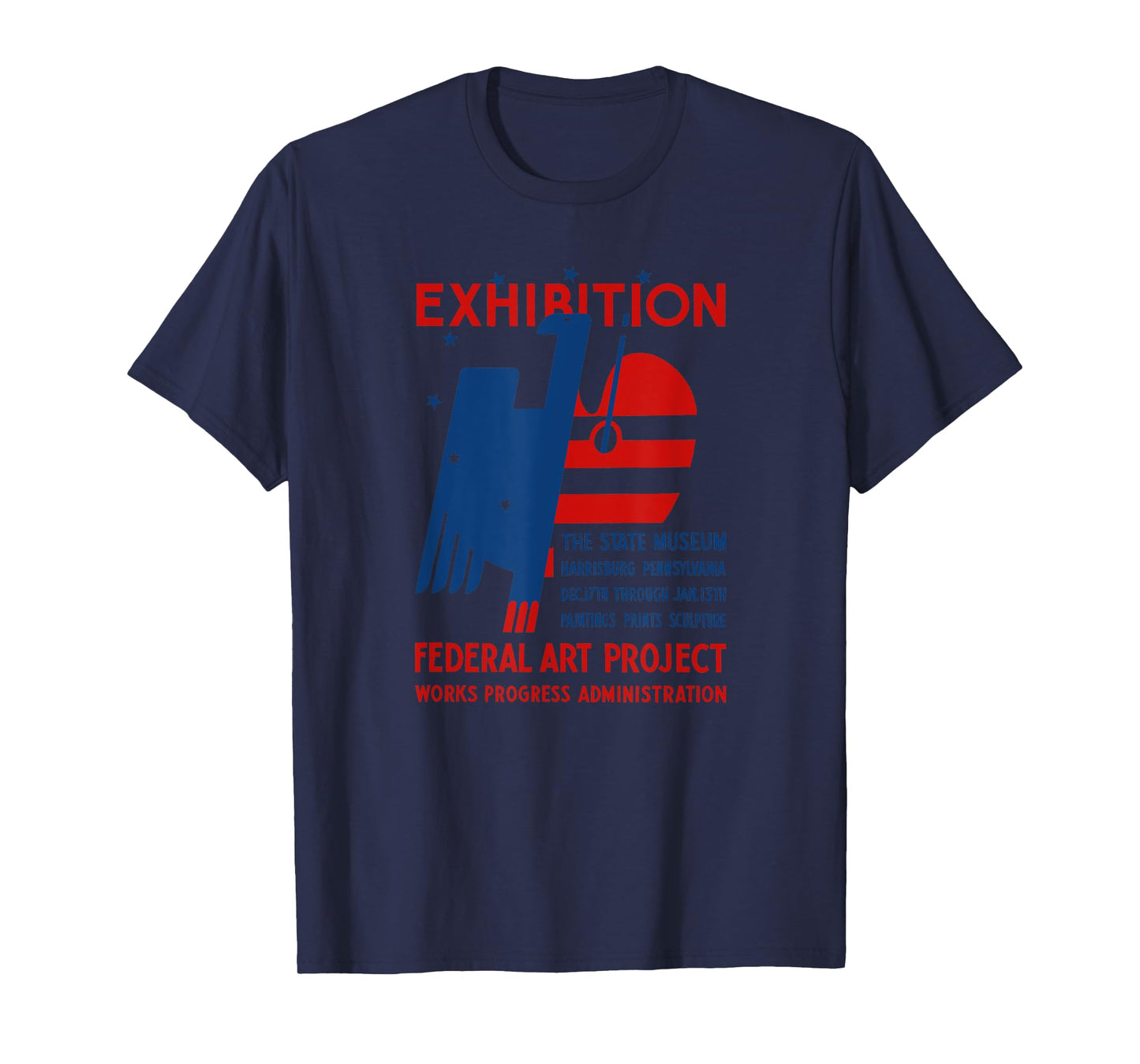Federal Arts Project - Vintage WPA T-Shirt