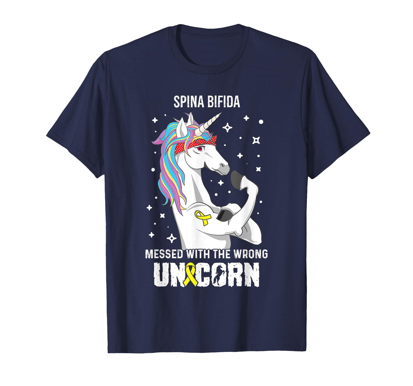 Wrong Unicorn- Spina Bifida Awareness Item for Women T-Shirt