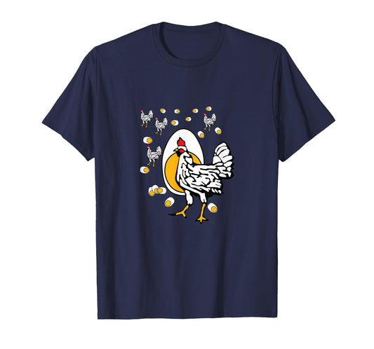 Roseanne Chicken Women's Classic Fit Black Solid T-Shirt