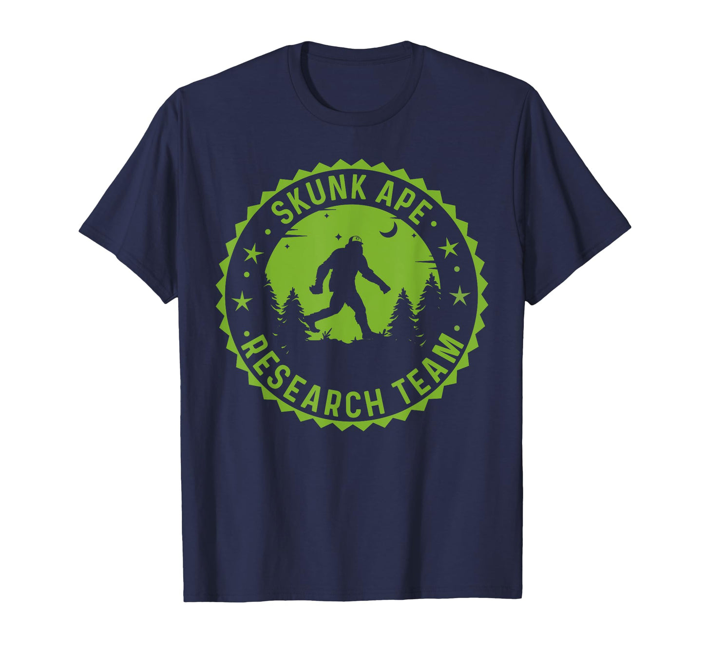 Skunk Ape Shirt Bigfoot Shirt Funny Bigfoot shirts Bigfoot T-Shirt