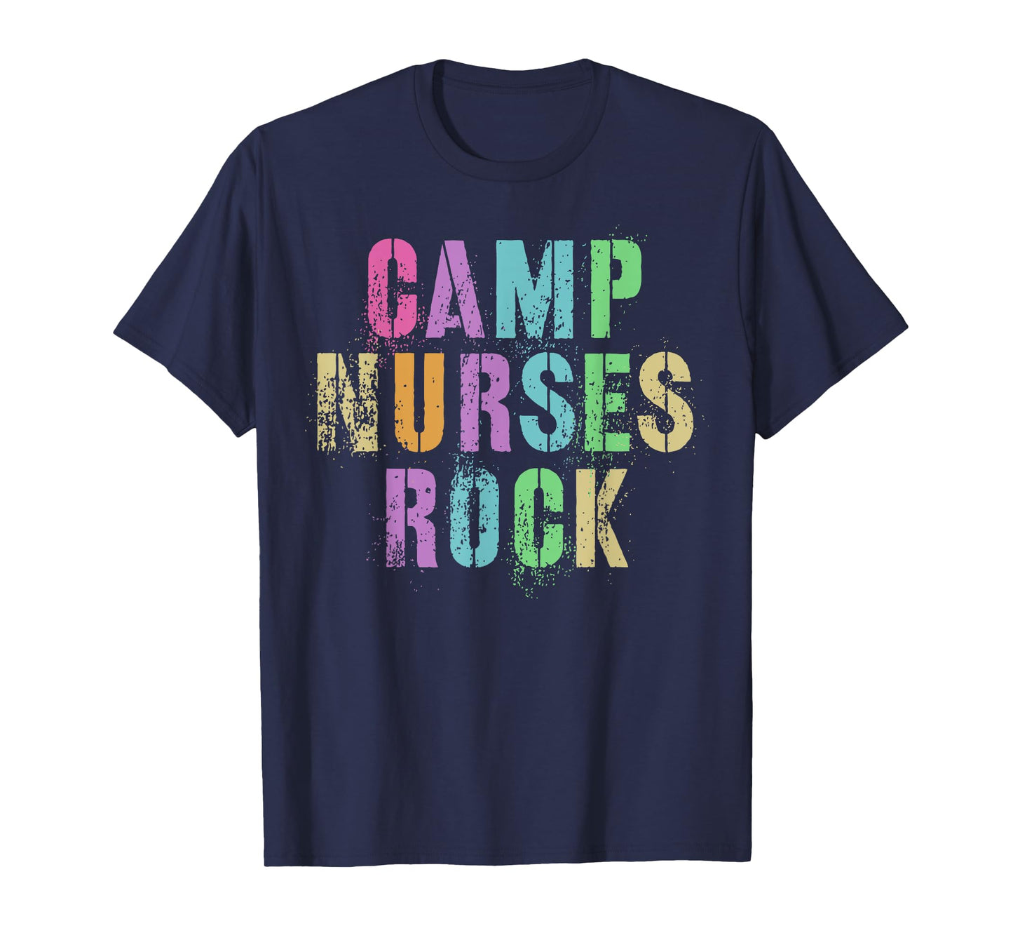 CAMP NURSES Do ROCK Funny Camping Medical Squad Medic Team T-Shirt