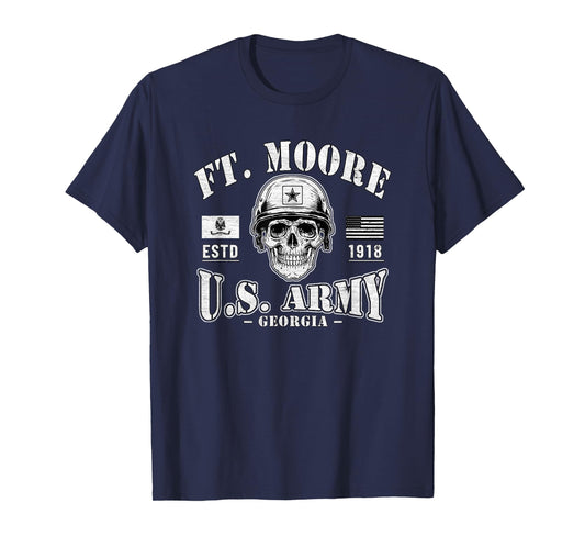 Fort Moore Georgia Ga - Ft Moore Basic Combat Training Gifts T-Shirt