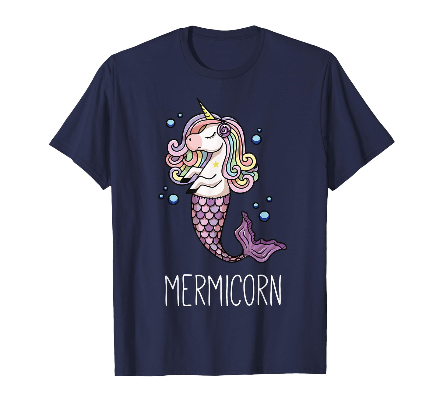Mermicorn - Unicorn & Mermaid T-Shirt