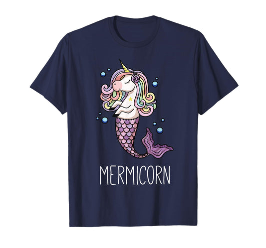 Mermicorn - Unicorn & Mermaid T-Shirt