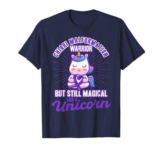 Magical Like A Unicorn Chiari Malformation Awareness T-Shirt