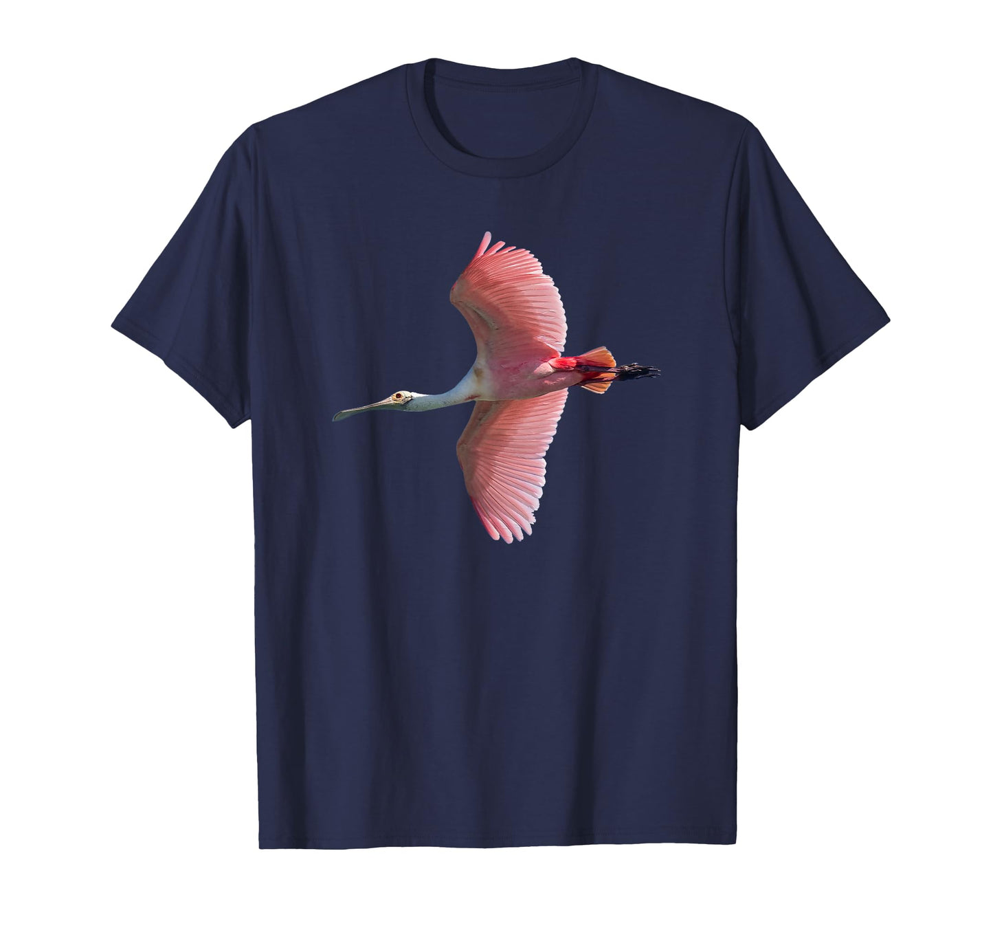 Roseate Spoonbill in Flight T-Shirt