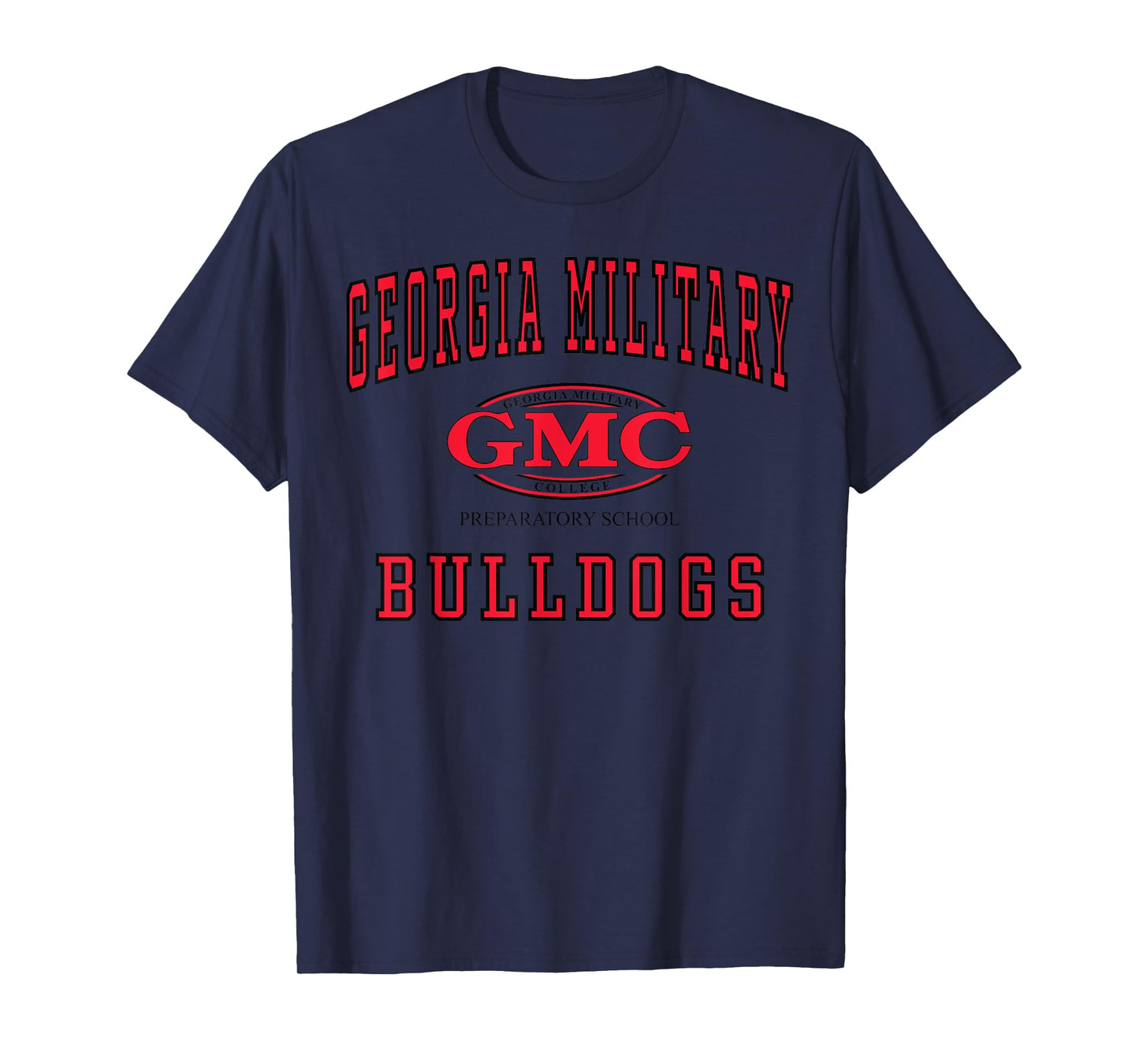 Georgia Military College Prep School Bulldogs T-Shirt C1 T-Shirt