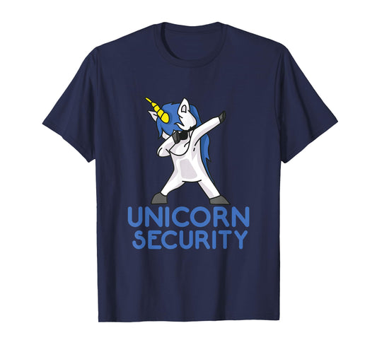 Unicorn Security Funny Gift T-Shirt
