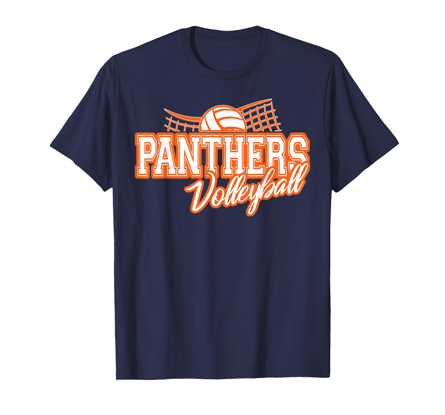Panthers Volleyball Back to School Spirit O T-Shirt