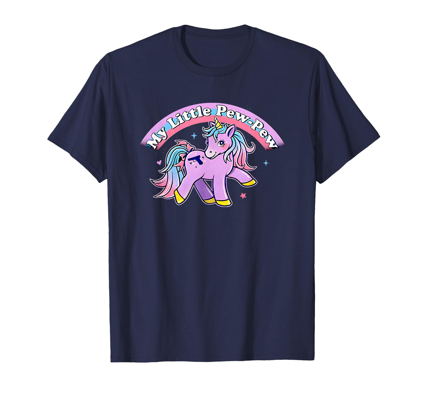 My Little Pew-pew Unicorn T-Shirt