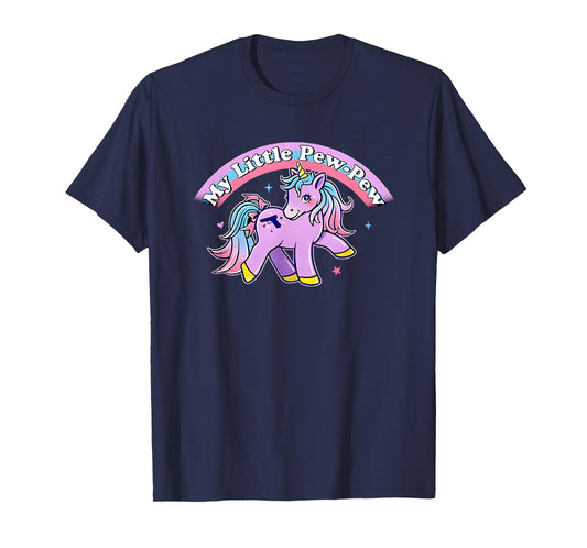 My Little Pew-pew Unicorn T-Shirt