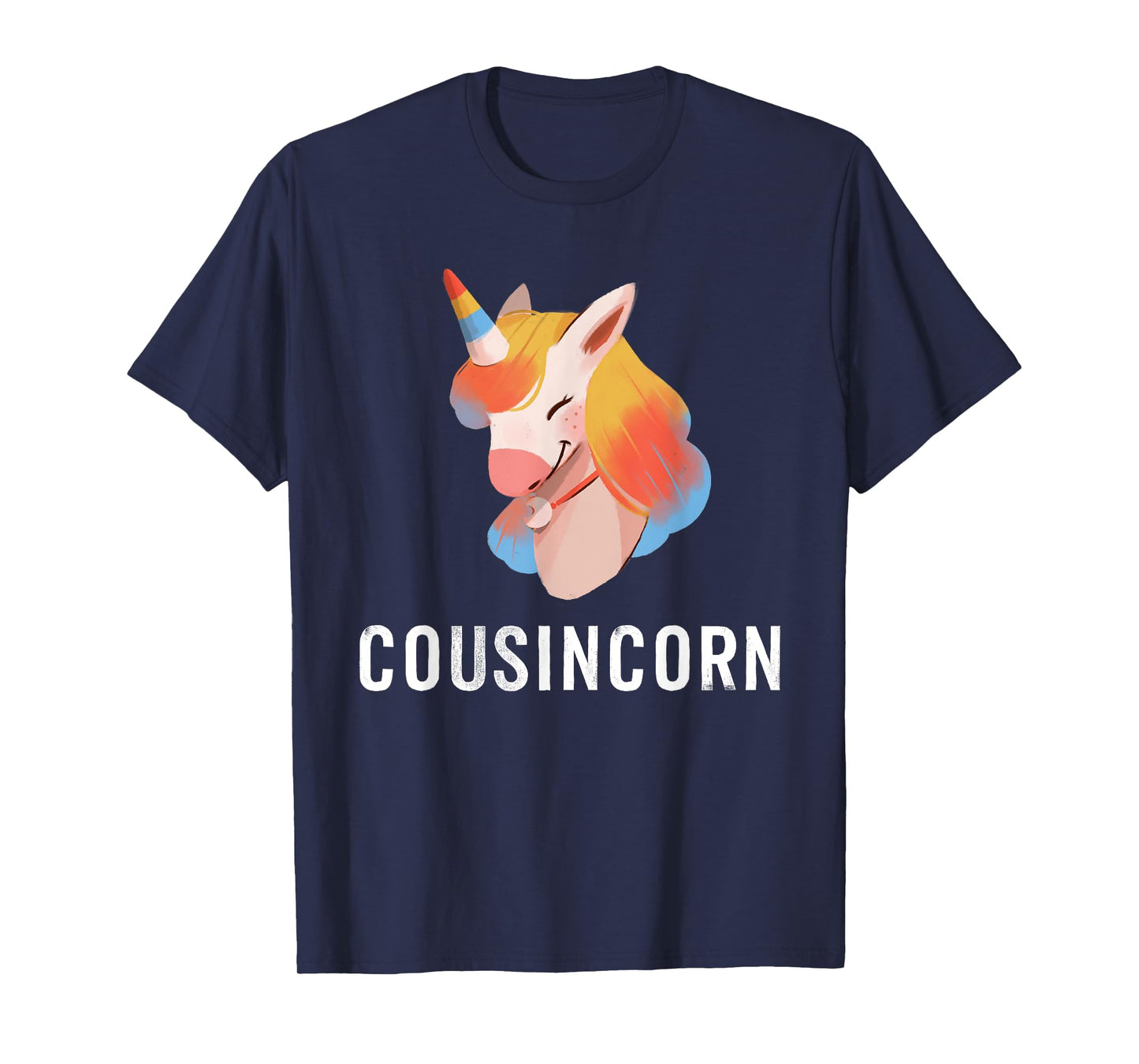 Cousincorn Cousin Unicorn T-Shirt