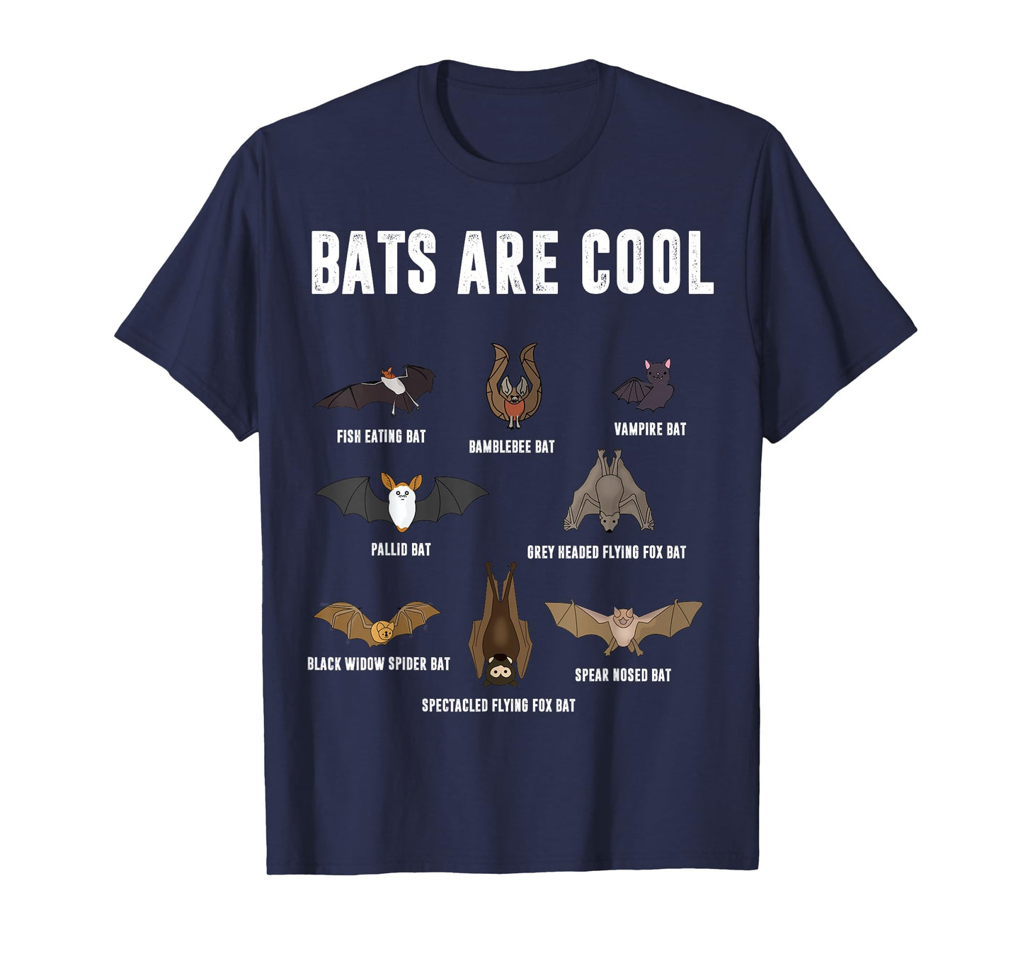 Bats Are Cool | Learning Science Is Fun For Kids T-Shirt