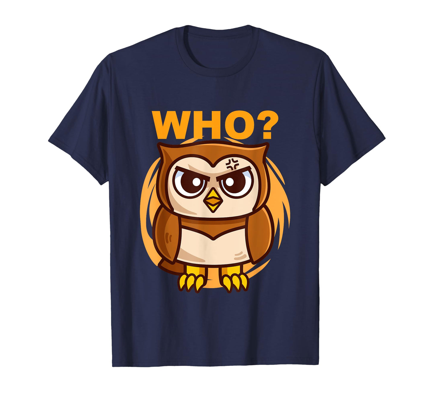 Who - Ornithologist Ornithology Owlet Owl Lover Bird Hunter T-Shirt