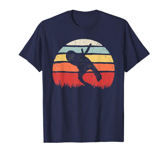 Vintage Retro Kakapo Bird T-Shirt