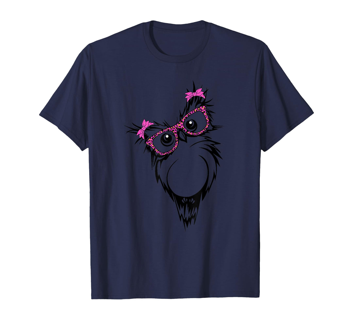 cute OwL with bandana glasses T-Shirt