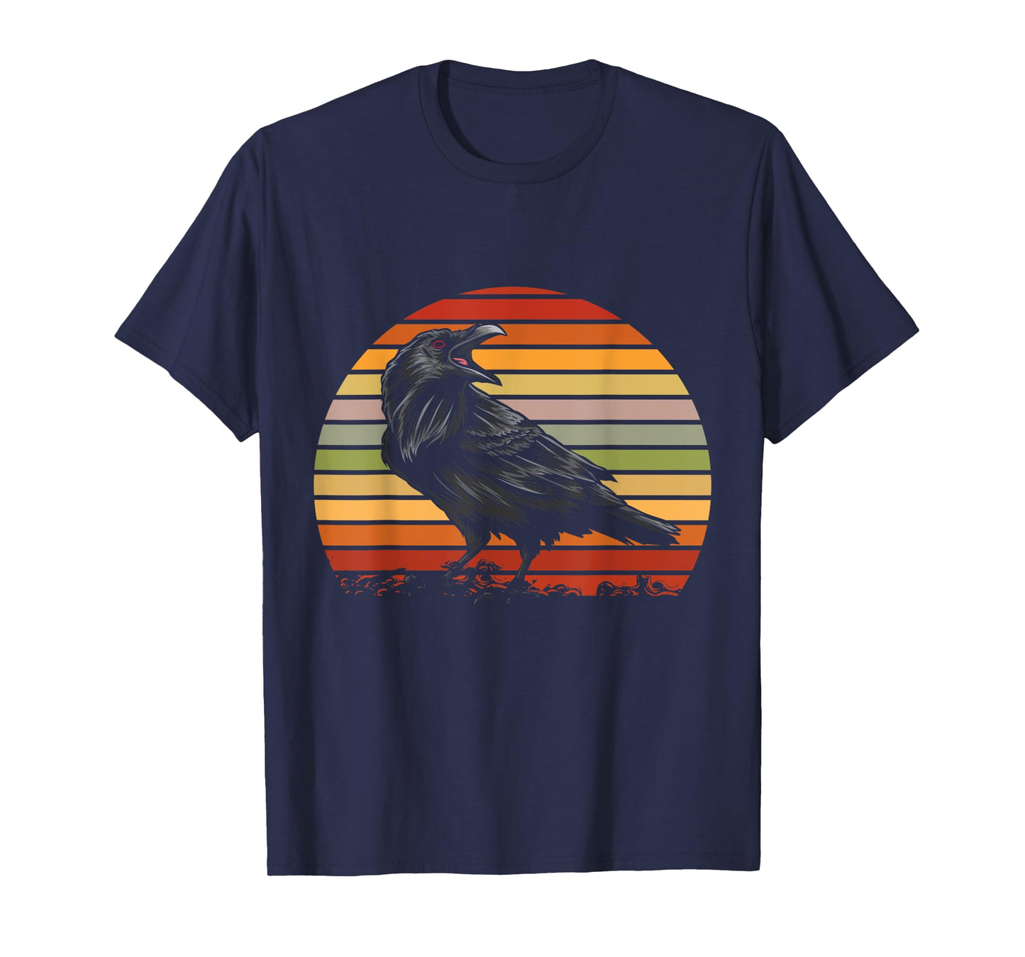 Retro Crow T-Shirt